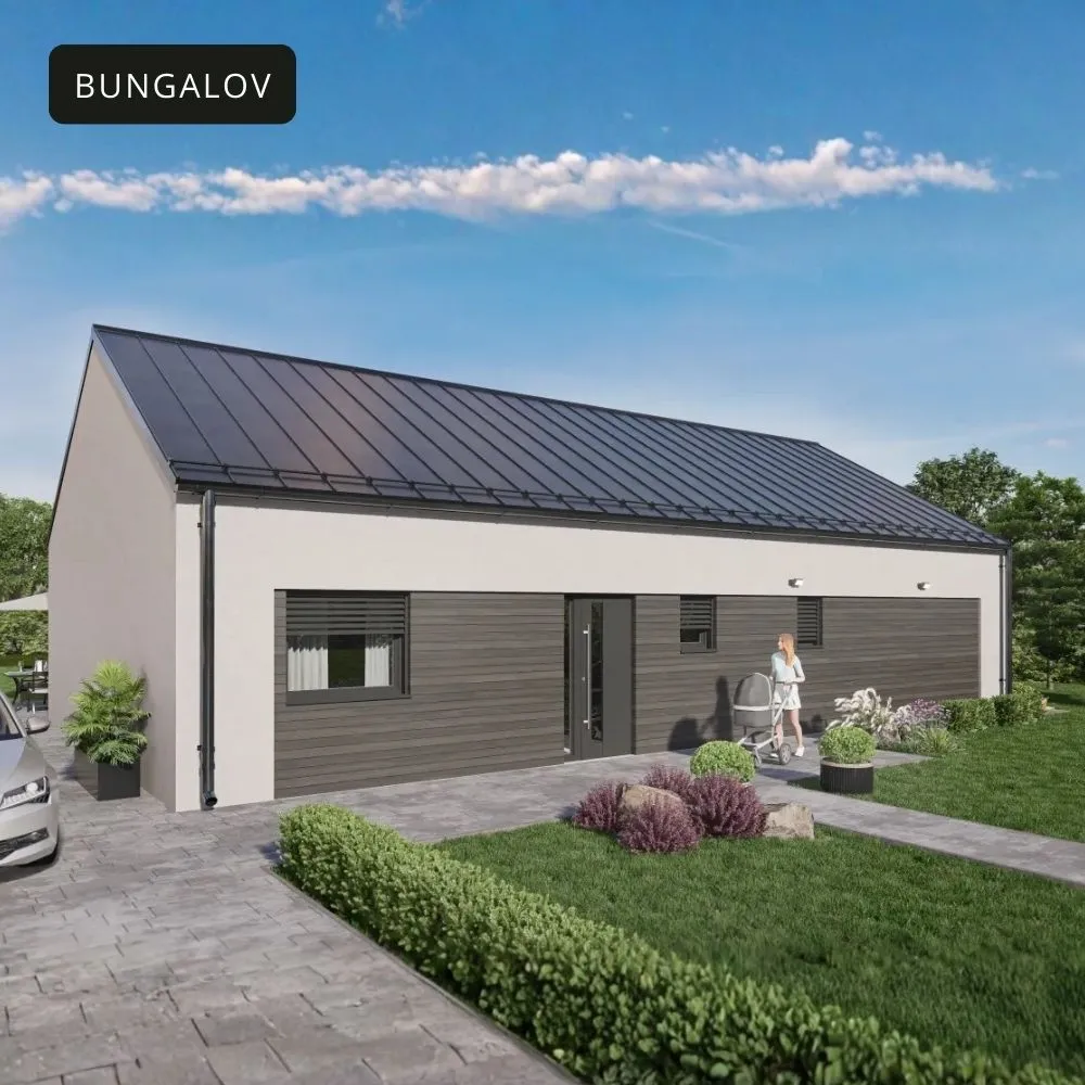 Komfortní bungalov vyšší kategorie rodinný dům MD140